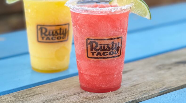 Rusty Taco is celebrating National Margarita Day with half off house margaritas (CONTRIBUTED PHOTO).
