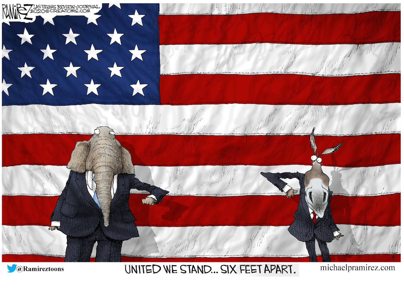 Week in cartoons: Surgical mask shortage, the economy and more