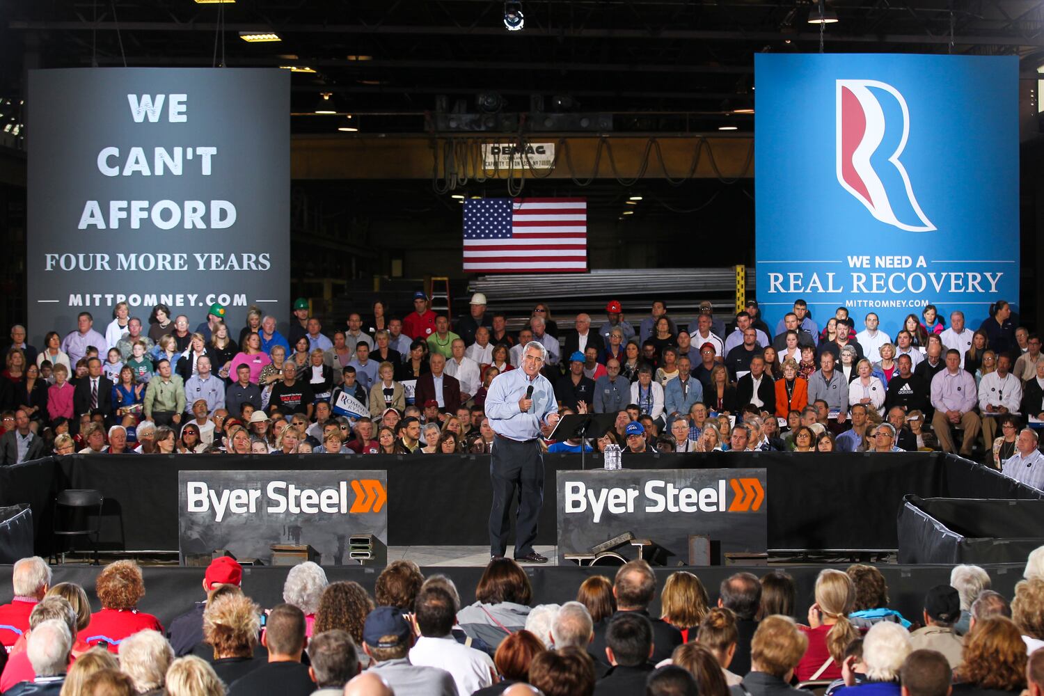 Paul Ryan Visits Byer Steel