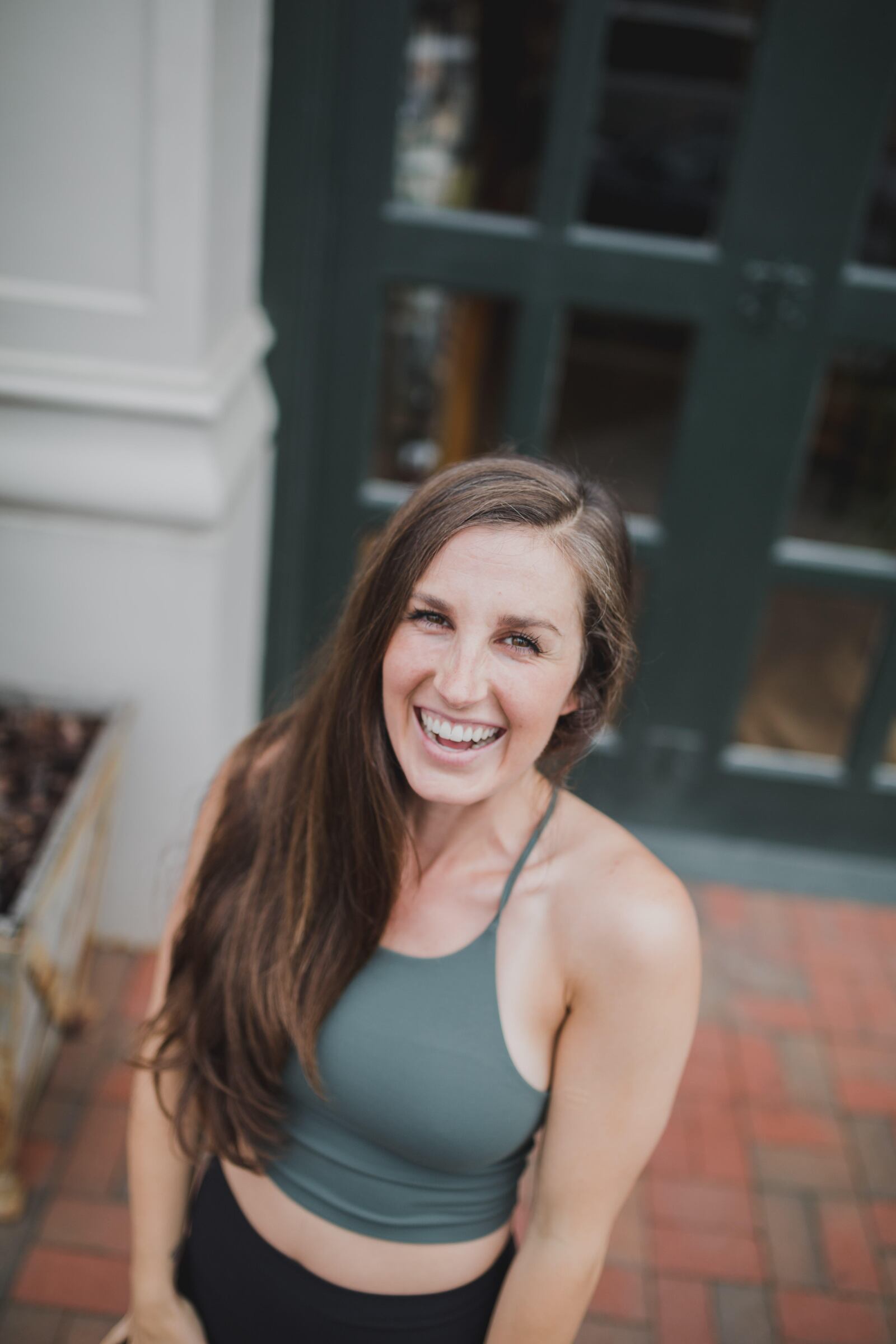 Tori Reynolds, owner of Speakeasy Yoga, is our Oct. 18 Daytonian of the Week. PHOTO / Carly Short Photography