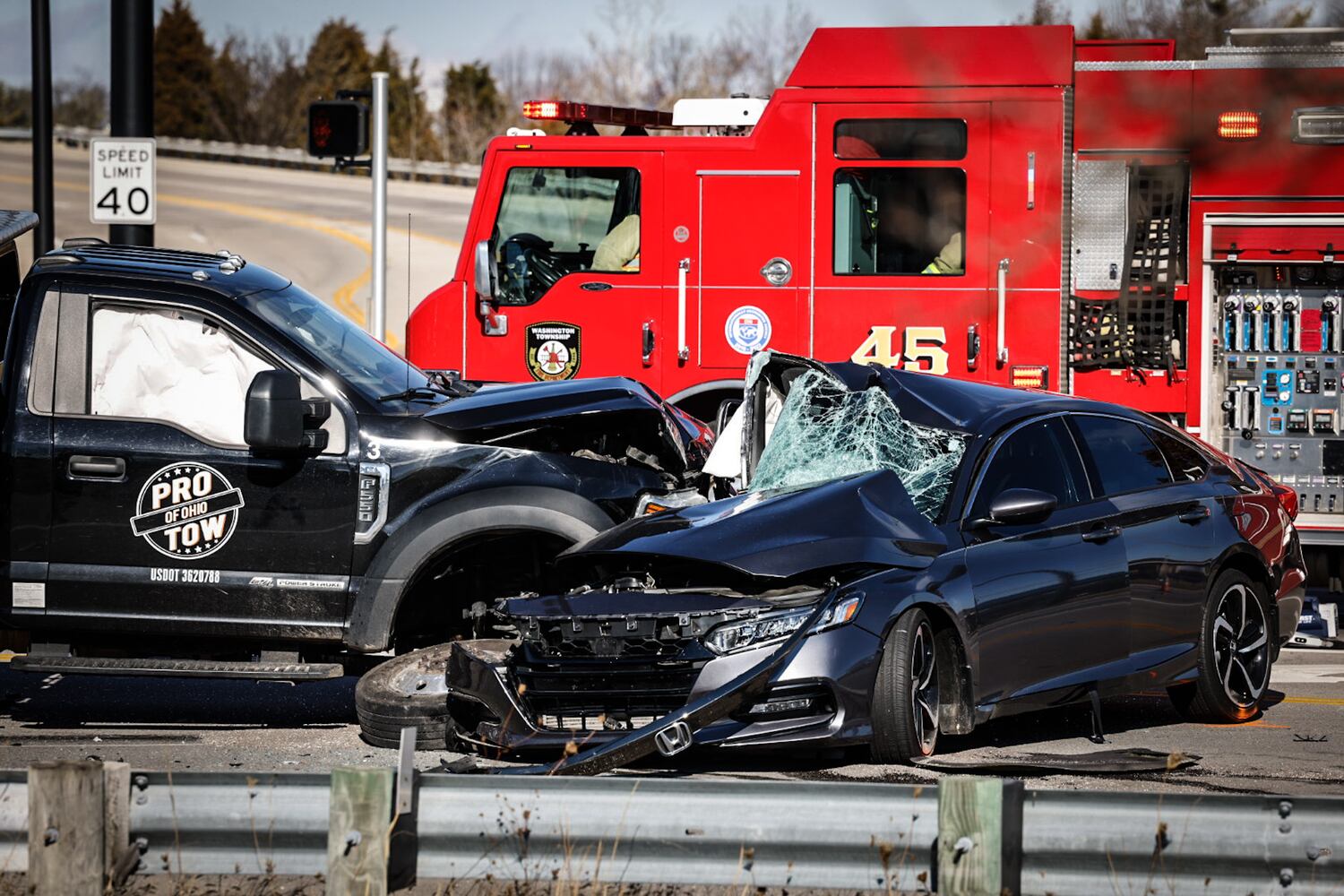 Washington Twp. Fatal Crash