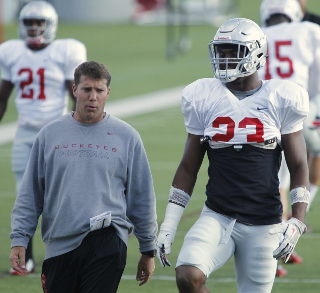 Ash, Schiano enjoying seamless coaching transition at Ohio State