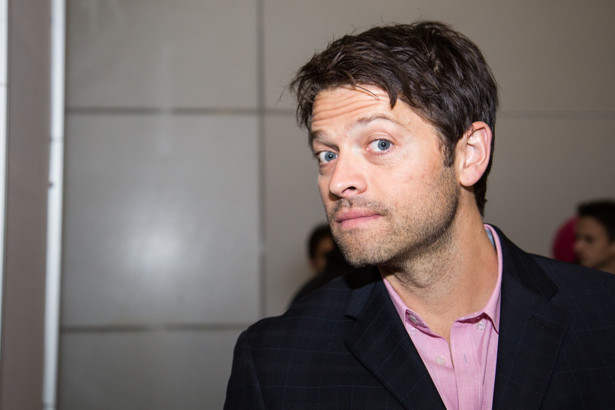 Supernatural' TV star Misha Collins in Dayton, Ohio, image size:2000x1333