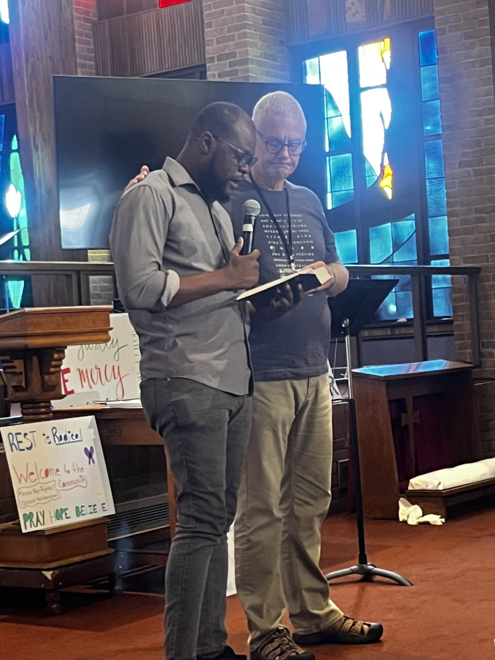 Photos from a 3-day training the Springfield G92 Coalition held last week at Central Christian Church with the organization Undivided. CONTRIBUTED