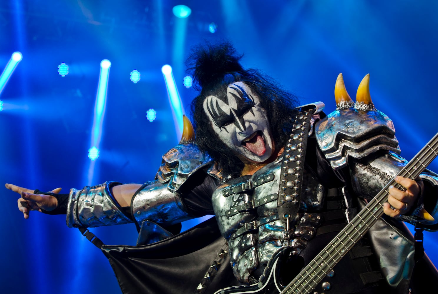 KISS rocks Riverbend Music Center