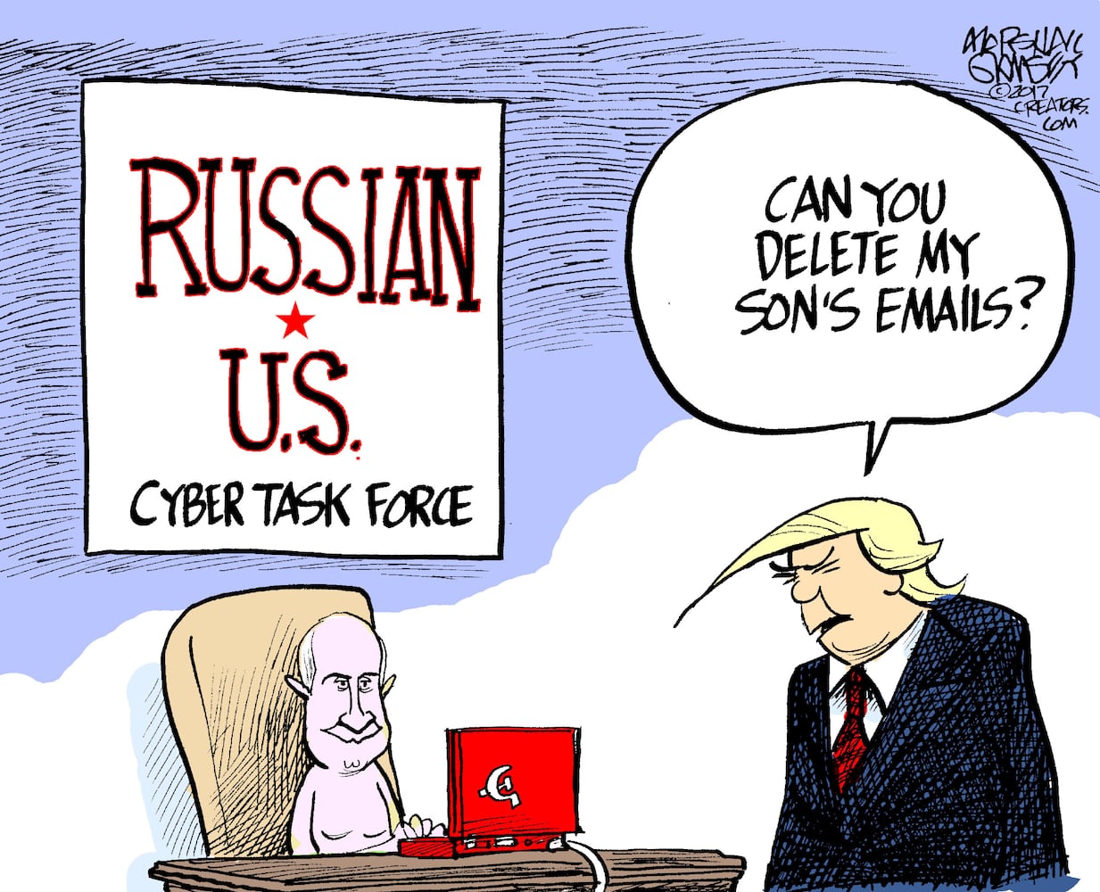 Today's cartoons 7/12