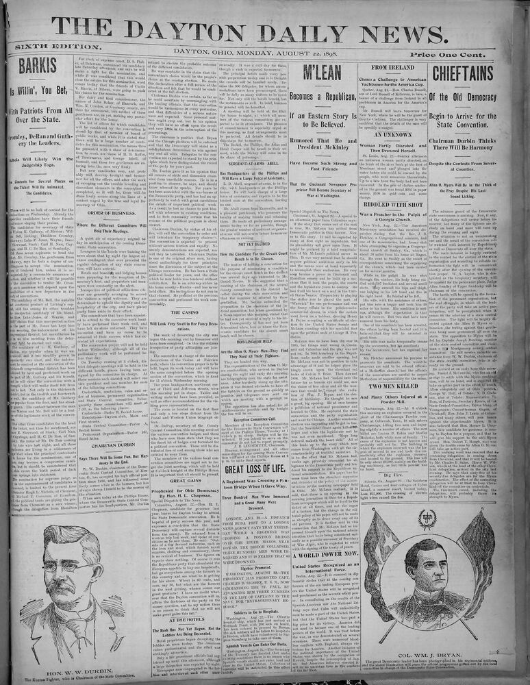 PHOTOS: Historic Dayton Daily News front pages