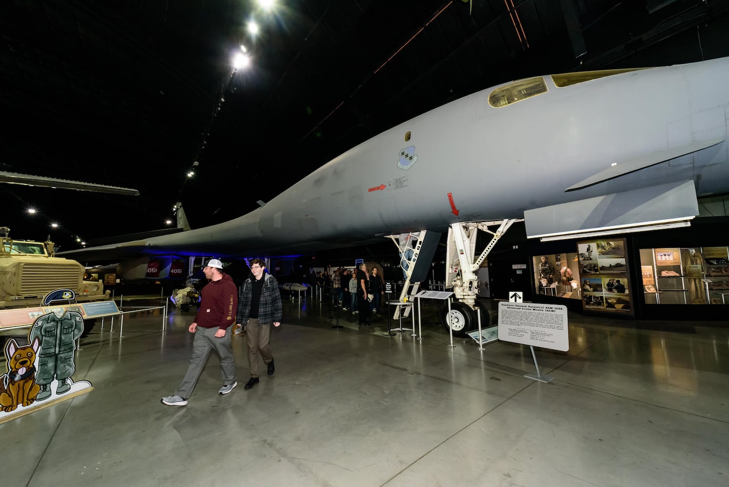 PHOTOS: After Dark - Bombers & Brews 2025 at National Museum of the U.S. Air Force