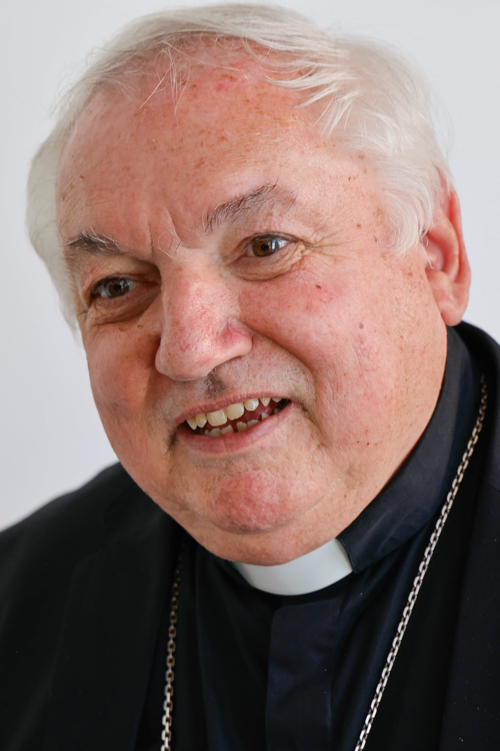 FILE - Cardinal Jean-Marc Aveline attends a ceremony in Marseille, France, May 8, 2024. (Ludovic Marin, Pool via AP, File)