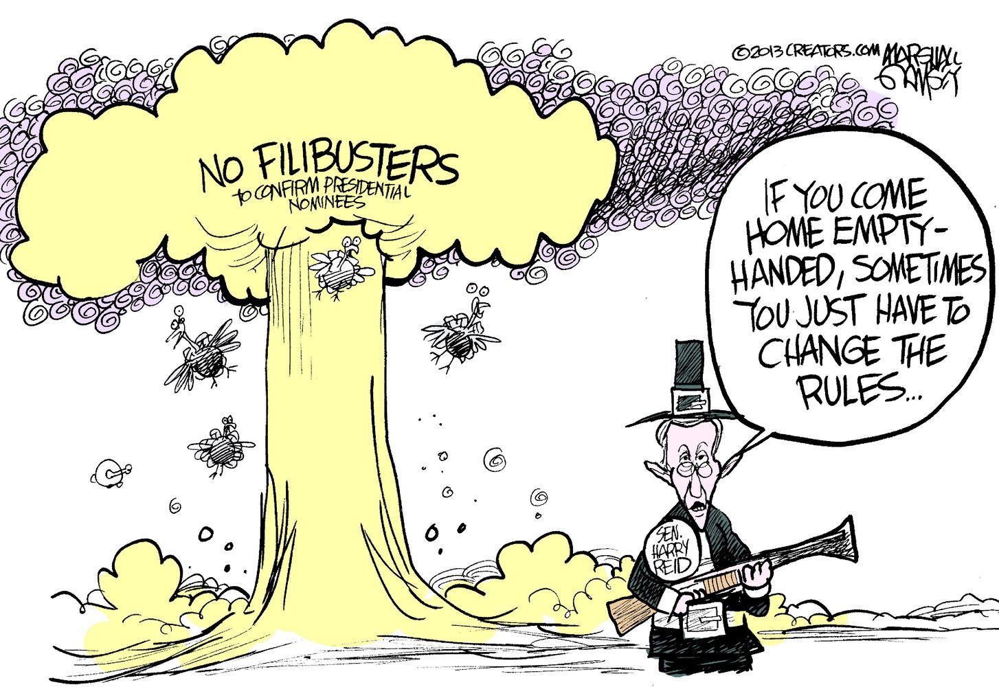 Today's cartoons 11/27