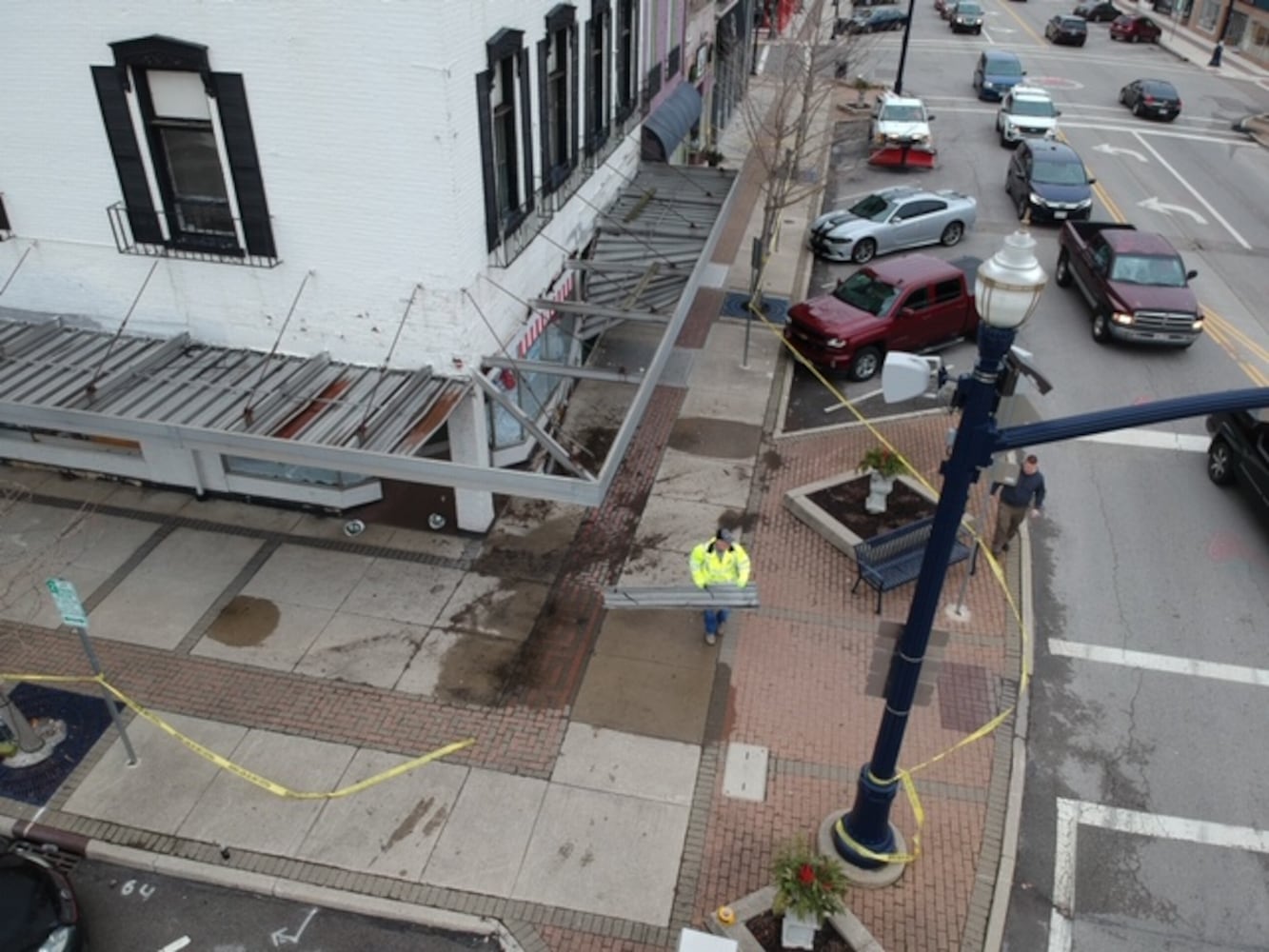 PHOTOS: High winds cause heavy damage in Troy