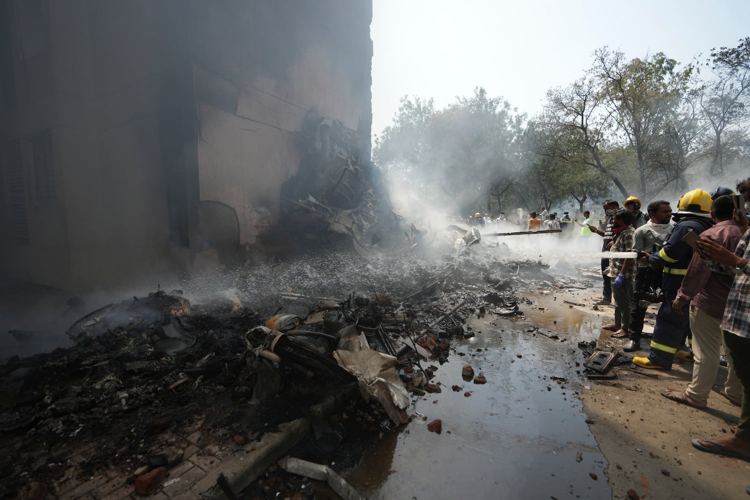 India Plane Crash