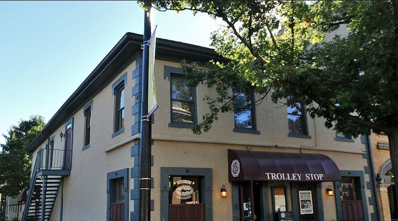 A Montgomery County photo of The Trolley Stop, in the Oregon District.