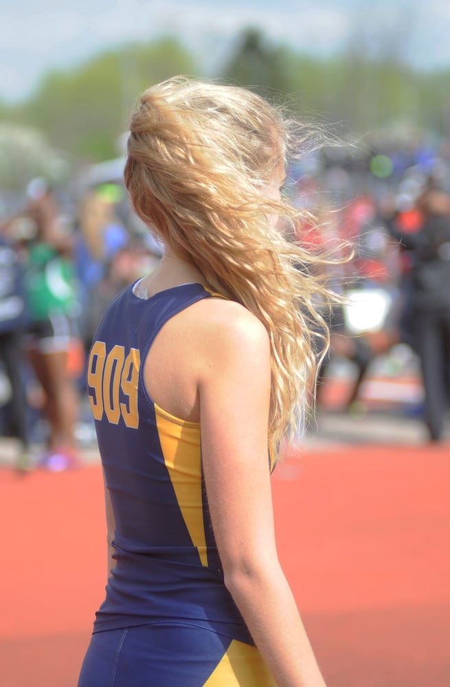 Wayne Invitational track and field meet