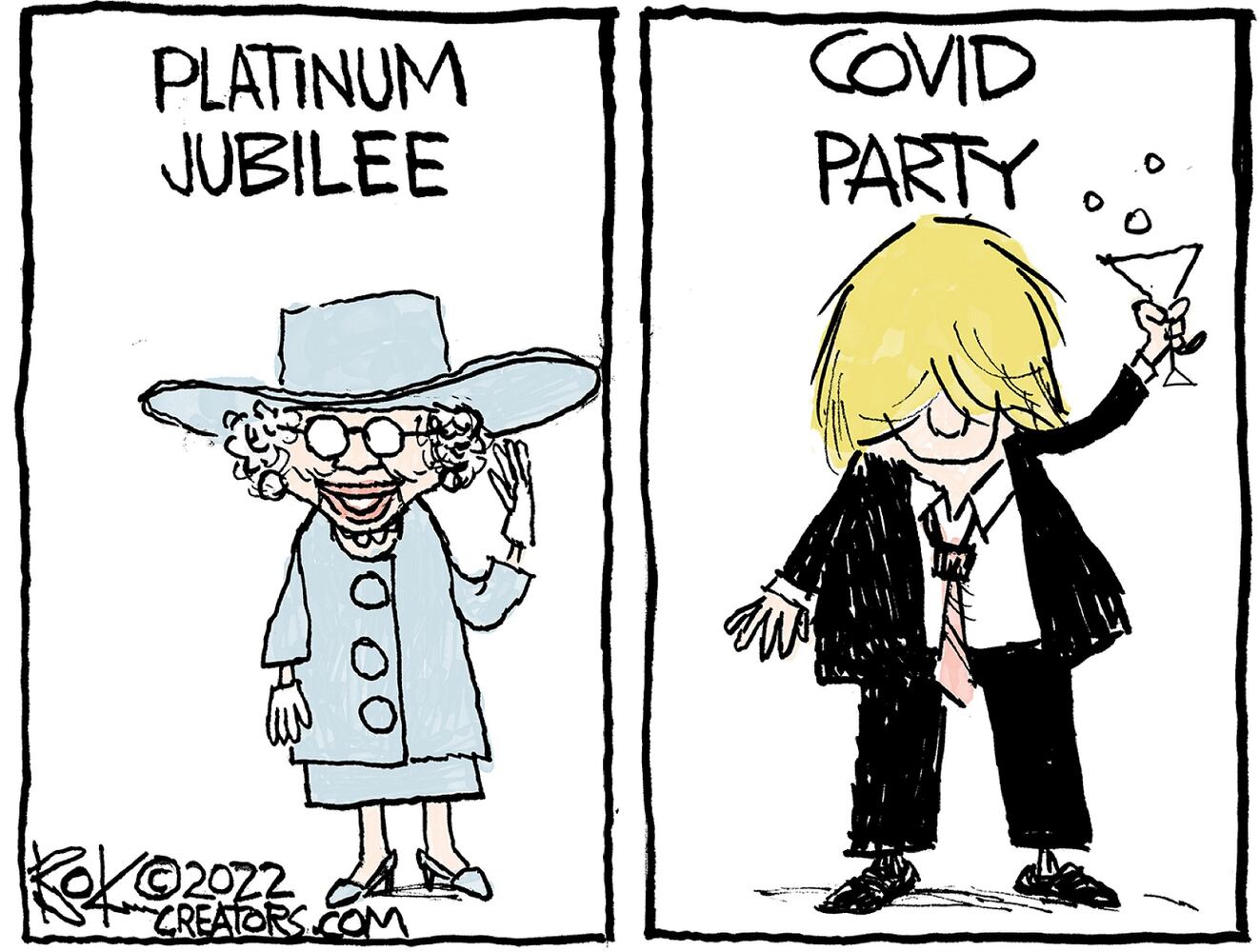 WEEK IN CARTOONS: Jan. 6 hearings, inflation and more