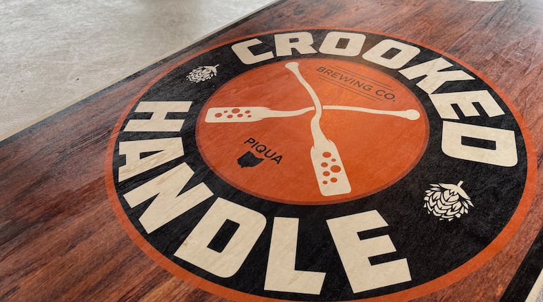 Crooked Handle Brewing Co. is opening the doors to its newest brewery at 123 N. Main St. in Piqua on Thursday, Jan. 5.