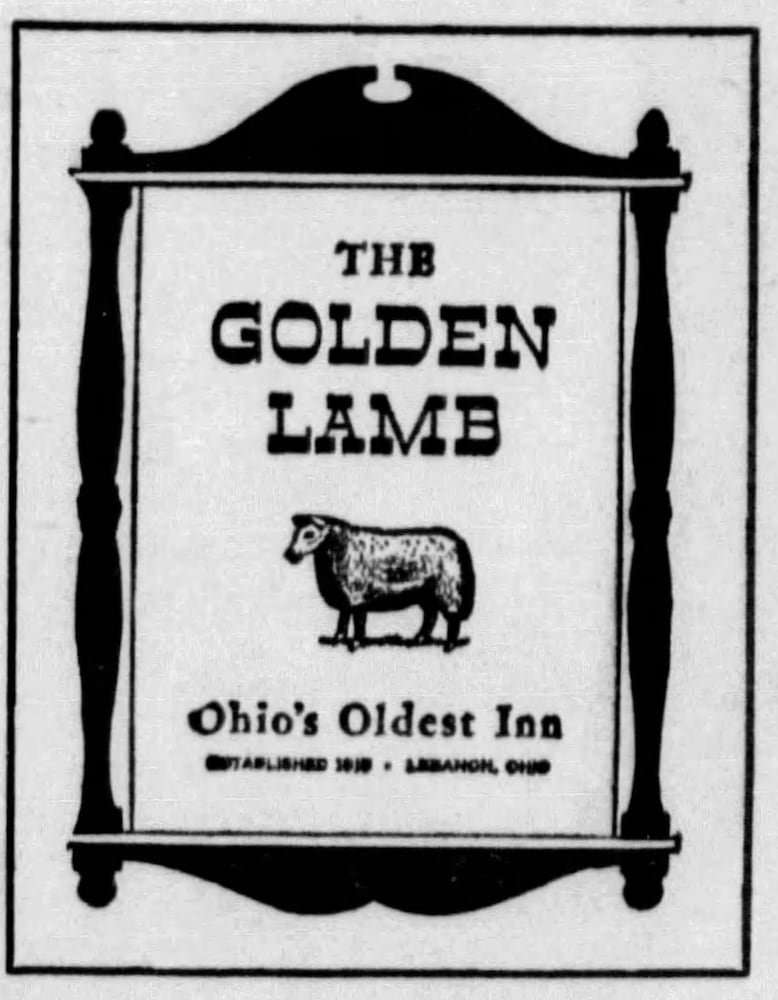Vintage Restaurant advertising DDN