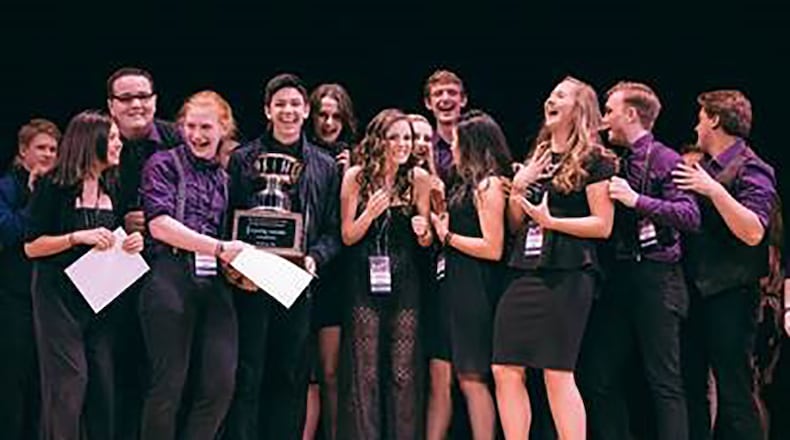 On Friday, April 29, 2016, Forte, Centerville High School’s premier a cappella ensemble took first place at the International Championships of High School A Cappella.
