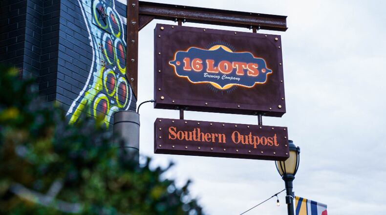 16 Lots Brewing Company Southern Outpost at Newport on the Levee reopens for business March 15, 2024. CONTRIBUTED