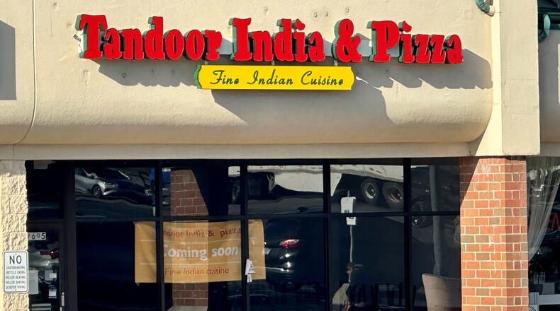 Tandoor India & Pizza is coming soon to 7695 Old Troy Pike in Huber Heights. ROBIN MCMACKEN/STAFF