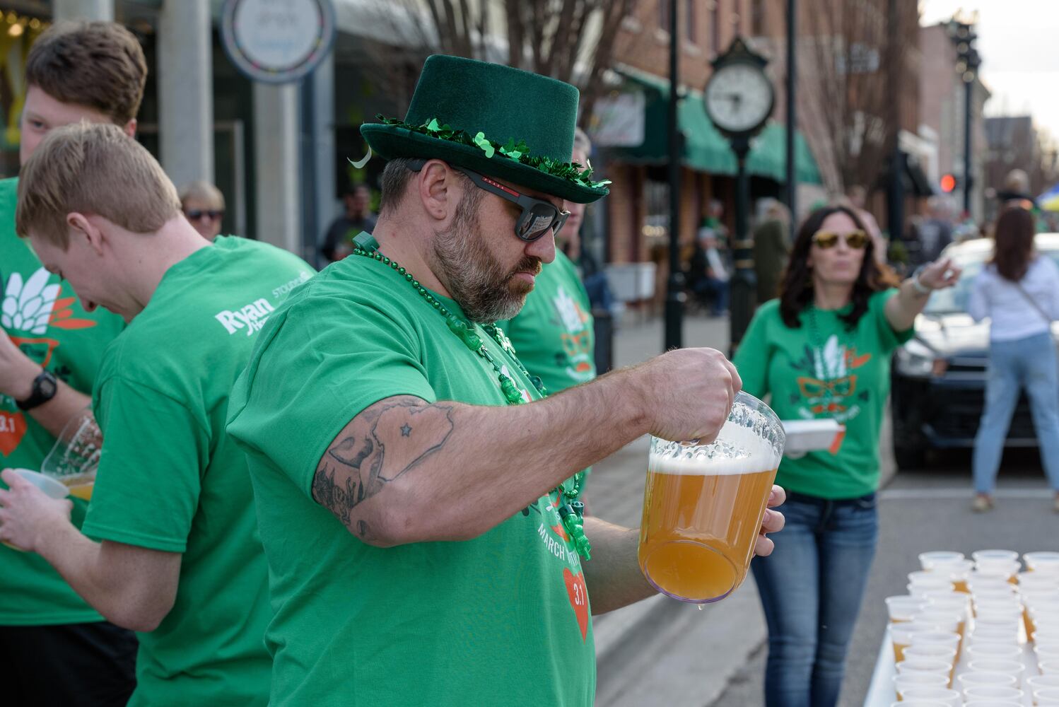 PHOTOS: Did we spot you at the St. Patrick's Day 3.1 Beer Run in Downtown Tipp City?