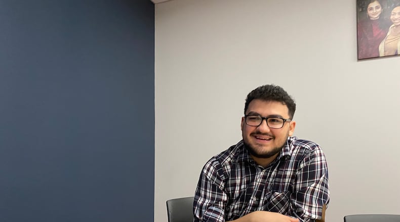 Alishan Bakhriyev, a senior at DECA High School, has been accepted into the Young Scholars Program at Ohio State University and plans to become an engineer. Eileen McClory / STAFF