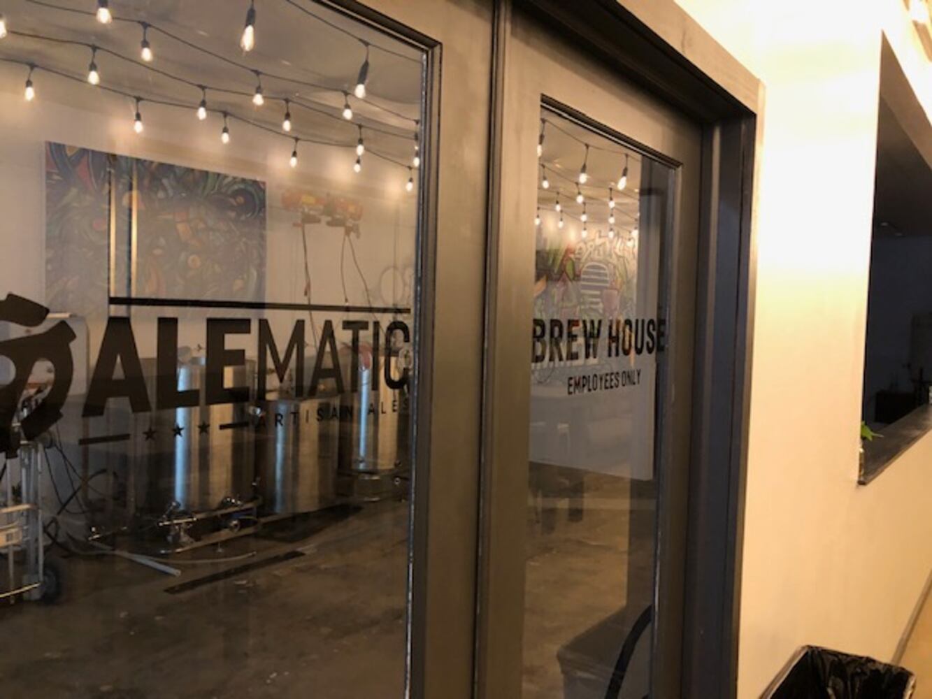 TAKE A LOOK: Inside the Dayton-area’s newest craft brewery, Alematic Artisan Ales