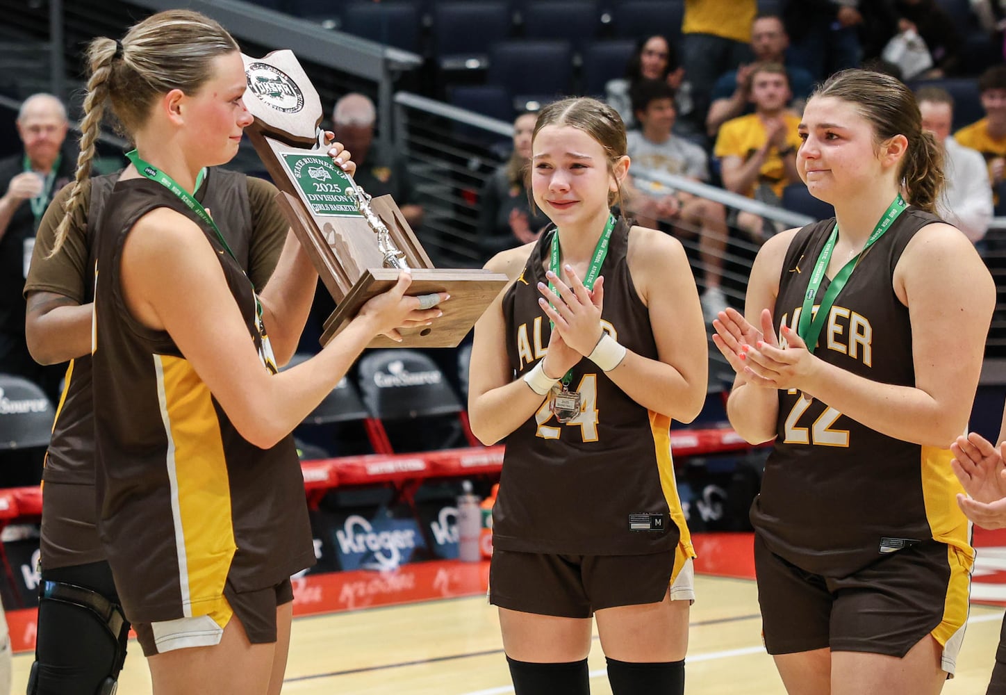 Alter vs. Bellevue Division IV girls basketball state final