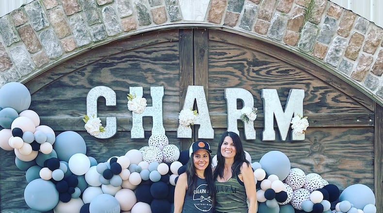 Shoppers at Lebanon's Charm at the Farm vintage market, set to take place from Friday, Aug. 20 through Sunday, Aug. 22.