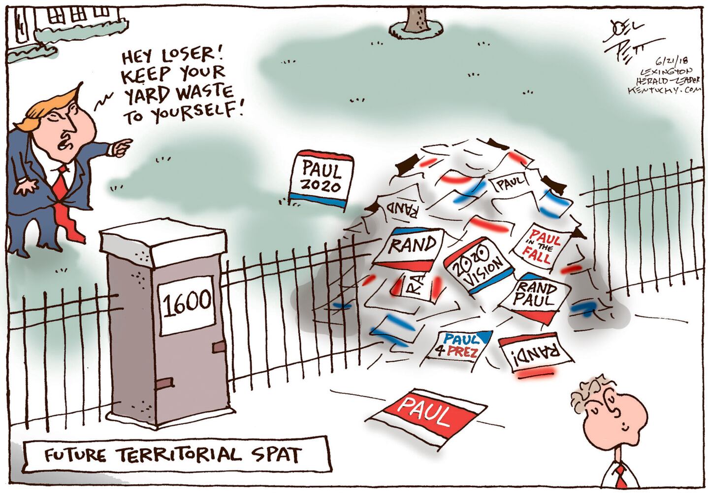 Week in cartoons: Supreme Count rulings, Harley-Davidson, and more