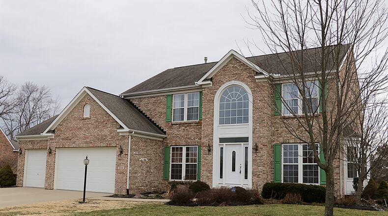 The 2-story has volume ceilings, four bedrooms and a full, finished basement with bonus room, recreation room and full bathroom. The home offers about 3,080 sq. ft. of living space and includes a 3-car garage. CONTRIBUTED PHOTO BY KATHY TYLER