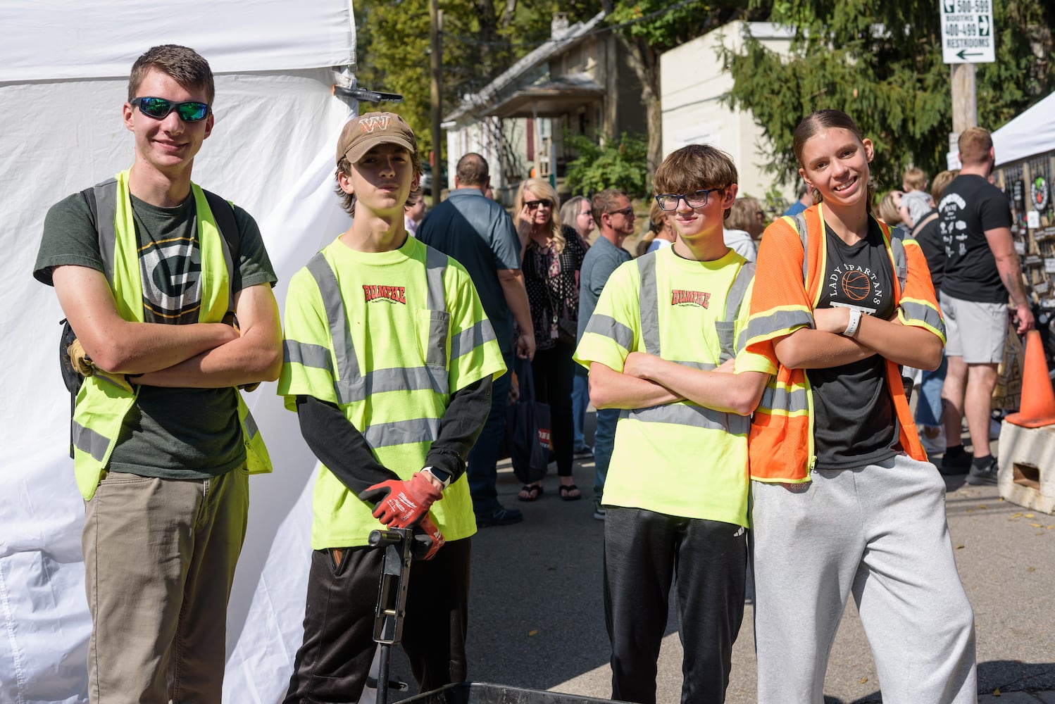 PHOTOS: 55th annual Ohio Sauerkraut Festival in downtown Waynesville