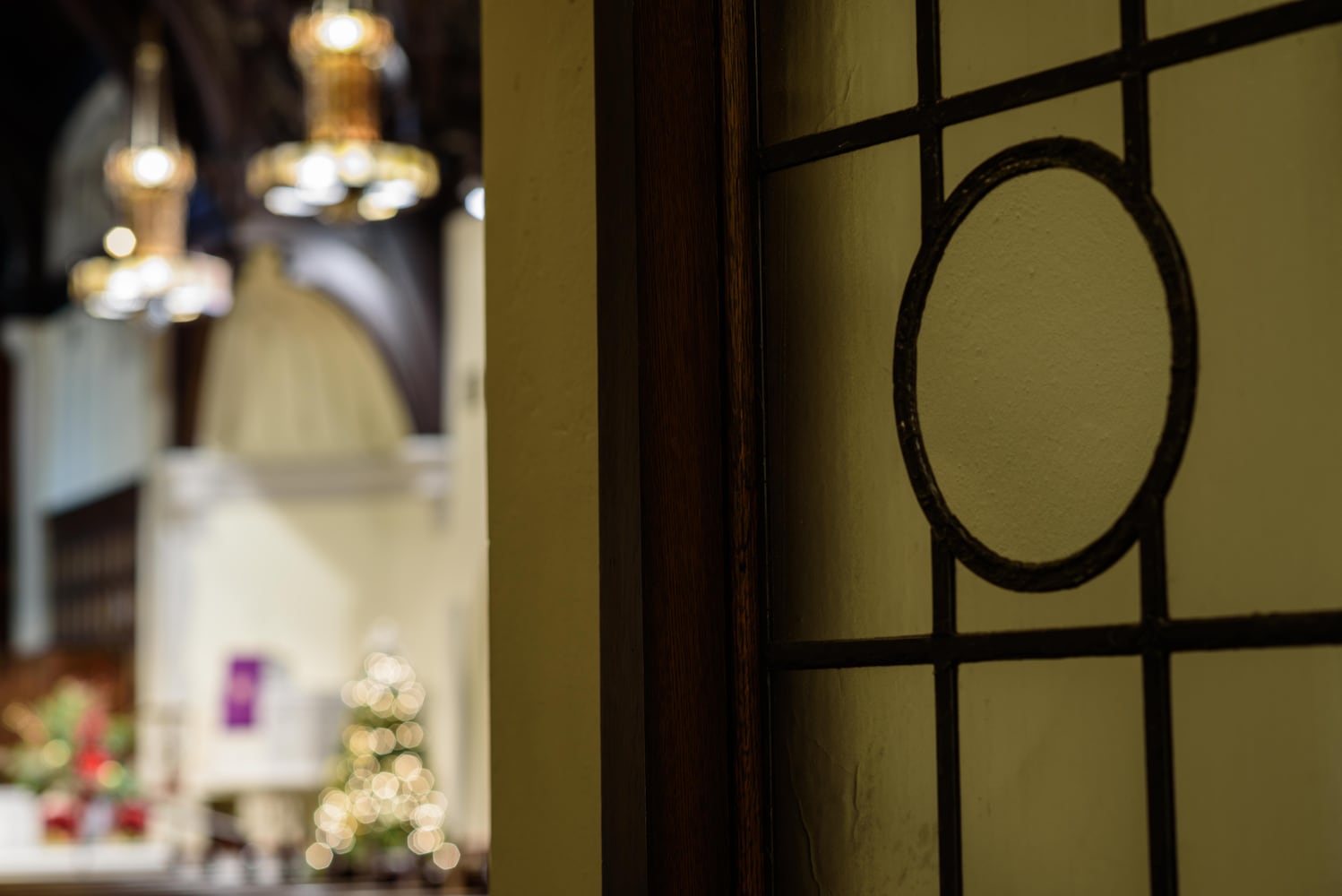 PHOTOS: See the stunning Grace United Methodist Church decked out for the holidays