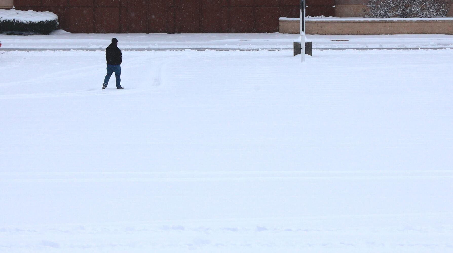 Huber Heights Jan. 2023 Snow