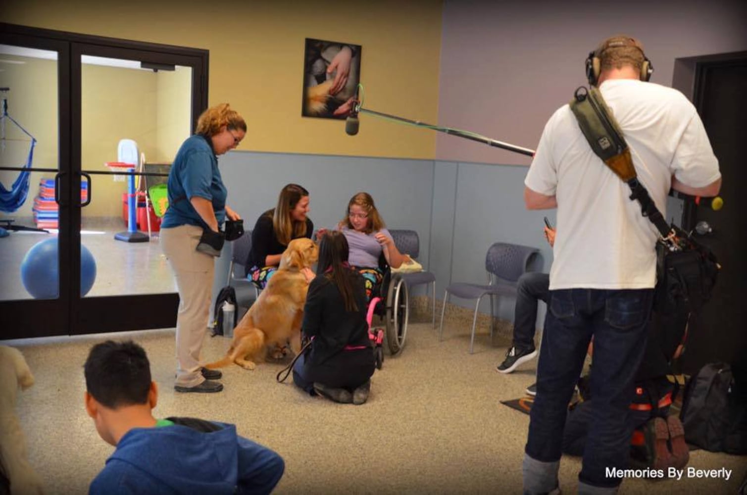 PHOTOS: Behind the scenes of ‘4 Paws For Ability’ featured on new Netflix hit series, ‘DOGS’