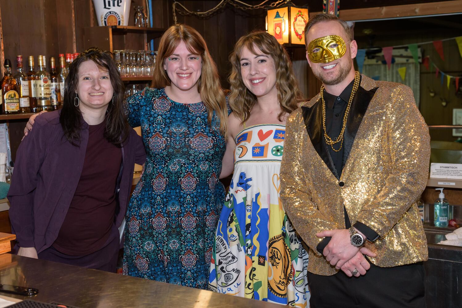 Fasching (German Mardi Gras) at the Dayton Liederkranz-Turner German Club