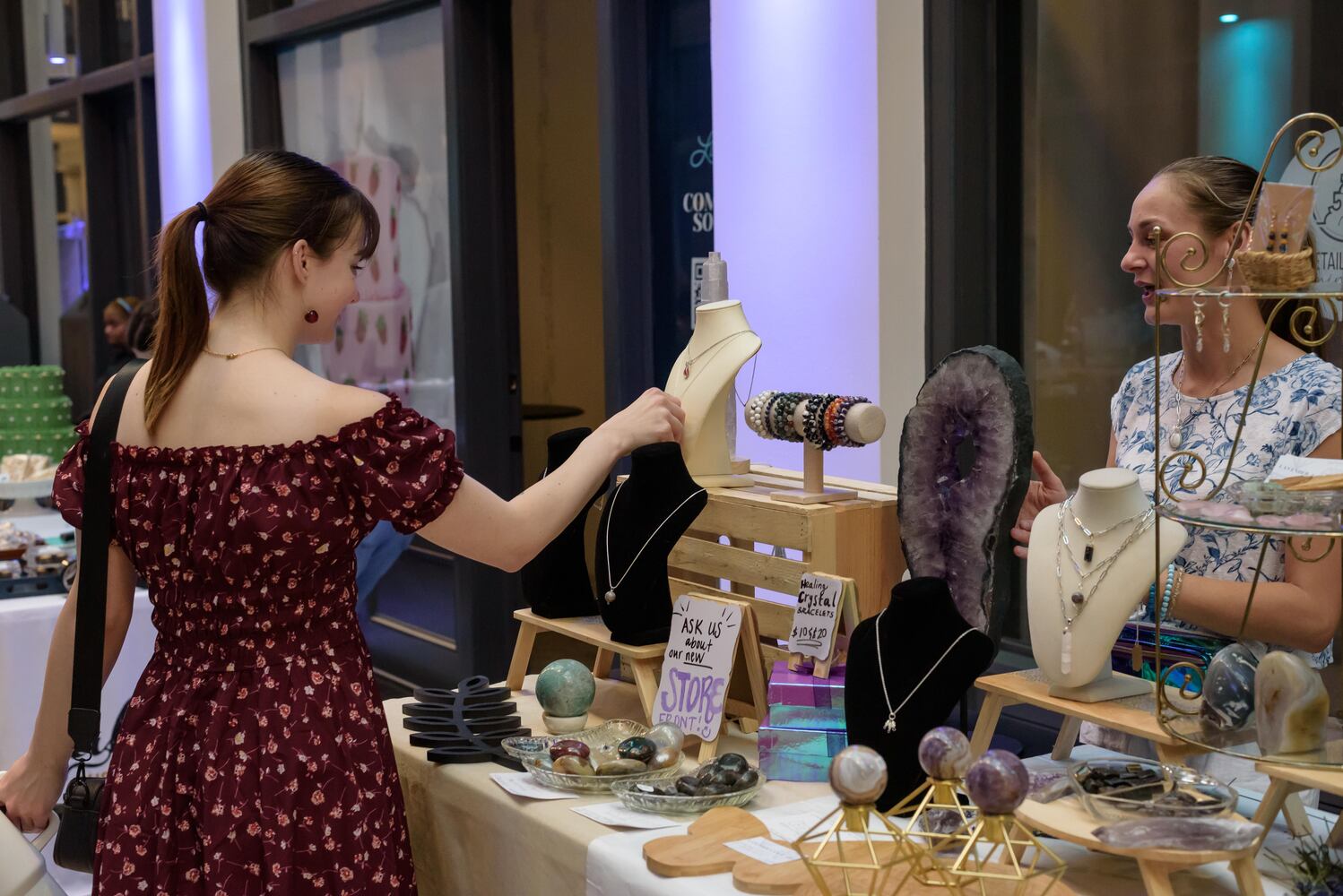 PHOTOS: First Friday in the North Arcade