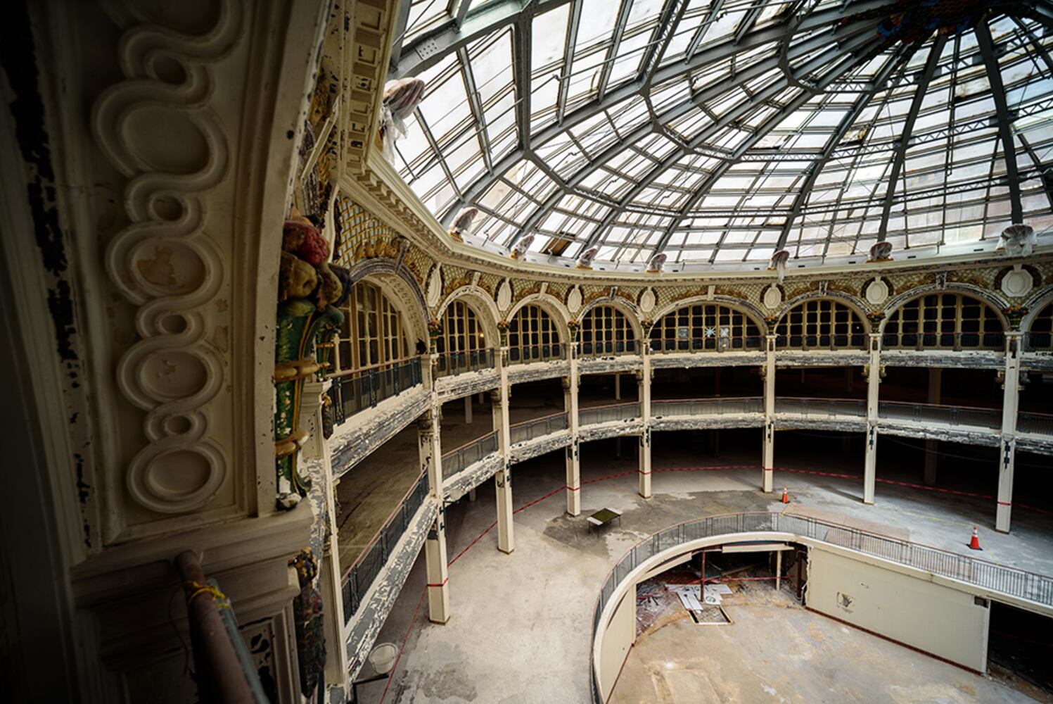 PHOTOS: First look at Dayton Arcade’s transformation