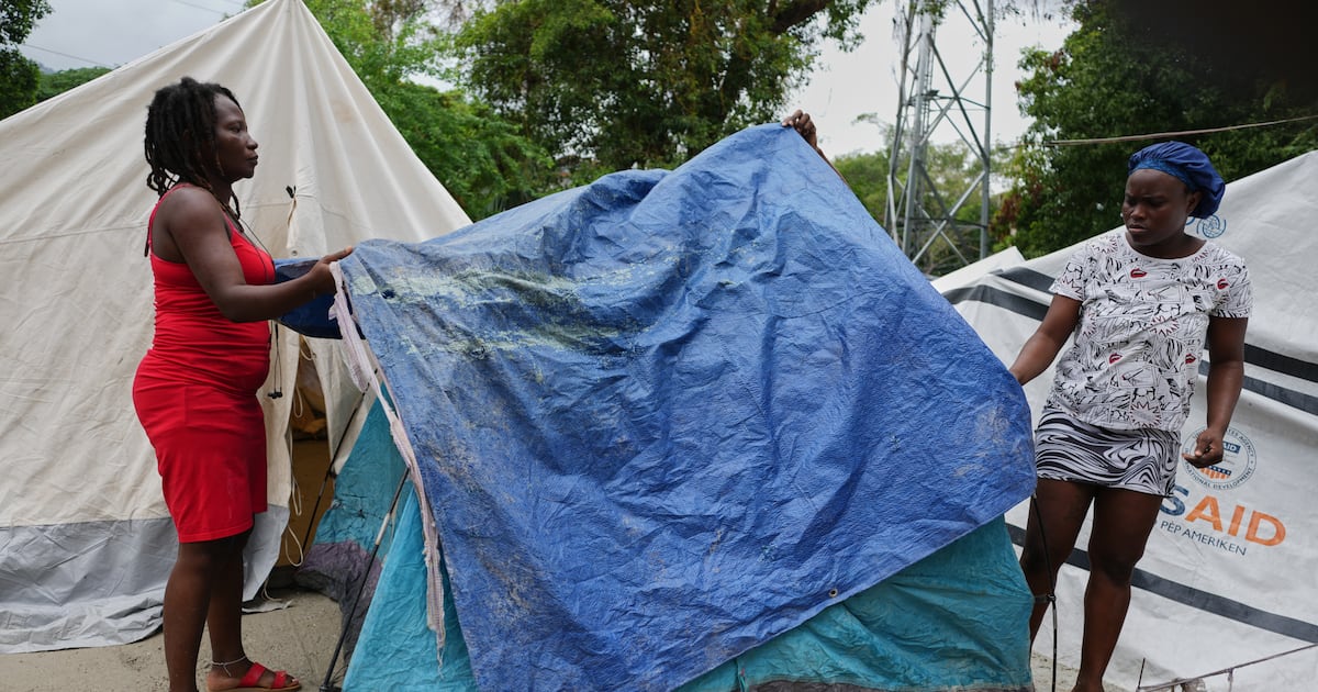 Tropical Storm Melissa stationary in the Caribbean as 4 deaths reported and huge rains...