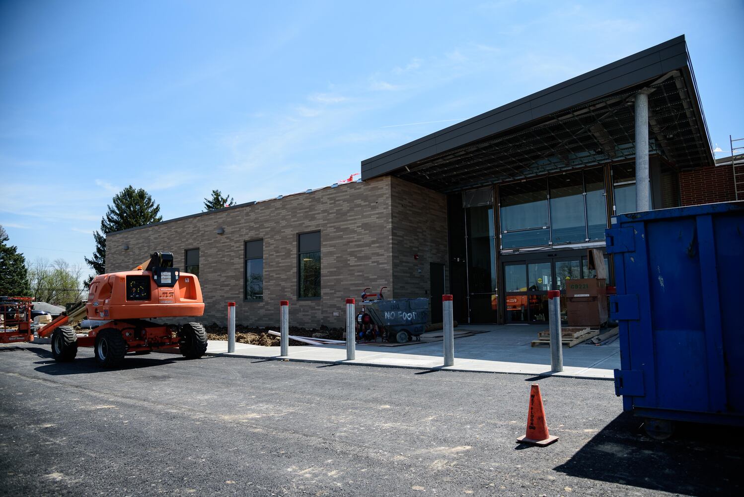 PHOTOS: Sneak peek inside new and improved Wilmington-Stroop library