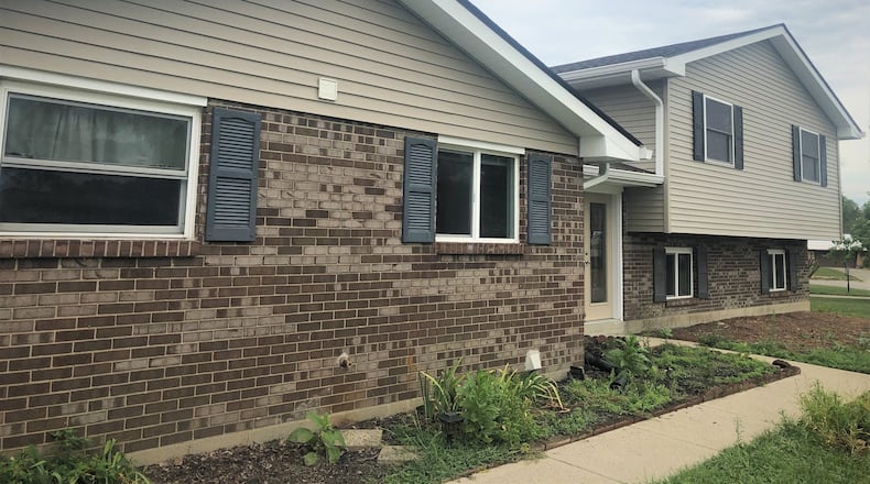 This home in Beavercreek was listed for rent on Craigslist in what the owner says was a bogus ad. A local resident said he nearly fell for the scam. CORNELIUS FROLIK / STAFF