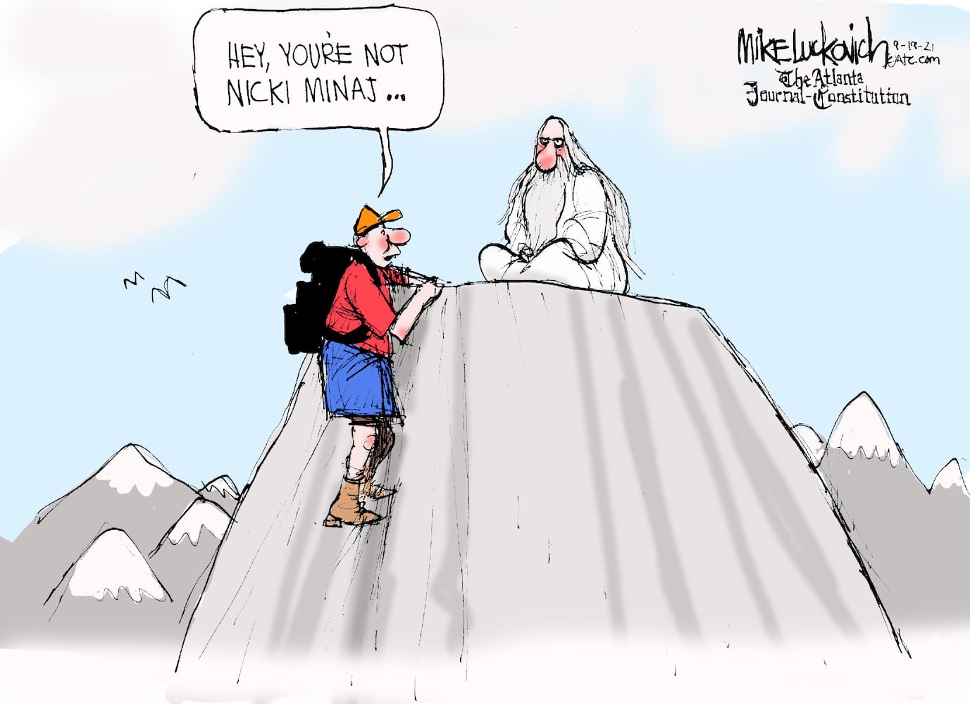 Week in cartoons: Religious exemptions, California recall and more