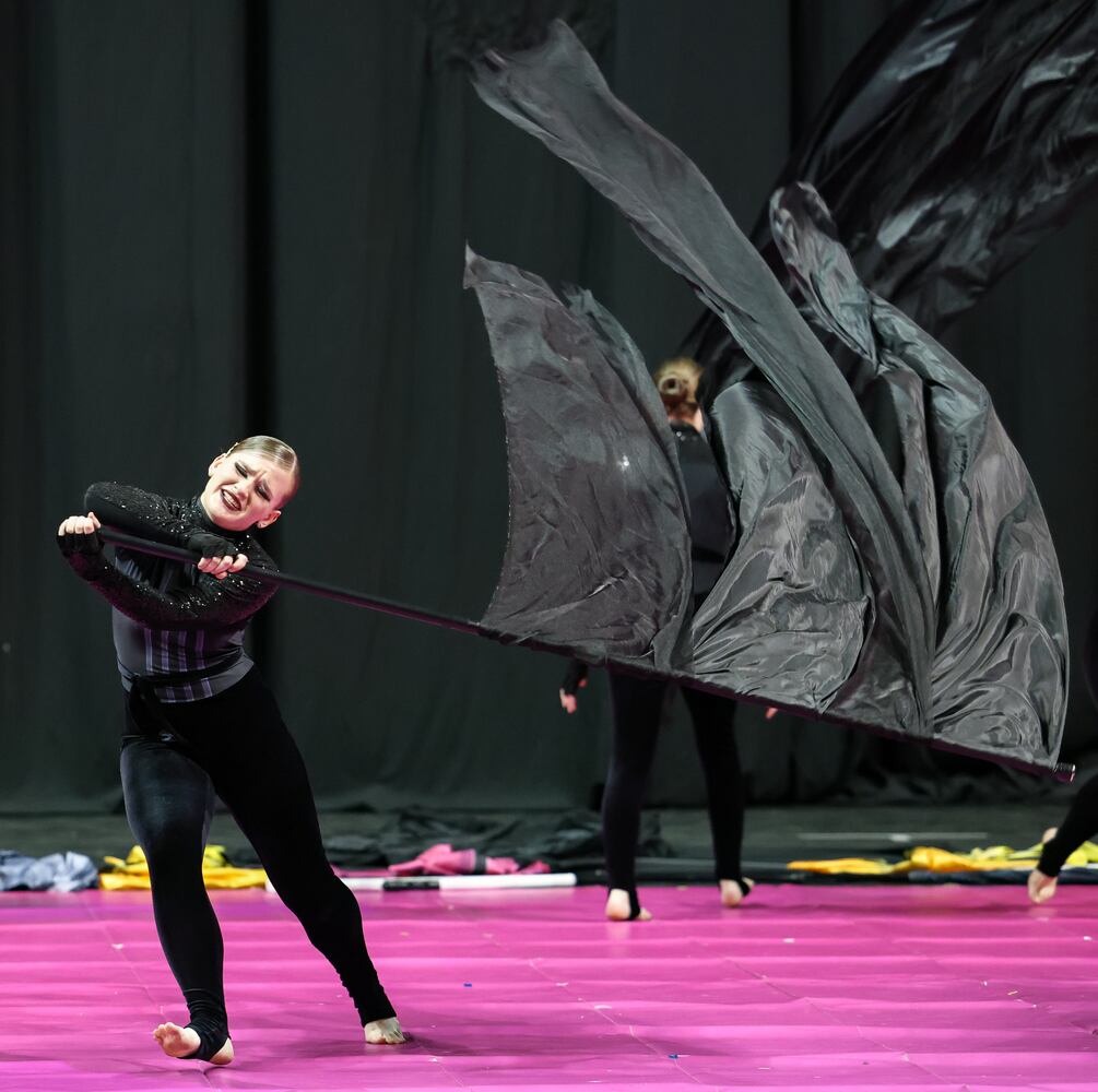 Fairmont High School WGI World Championships semifinals Nutter Center