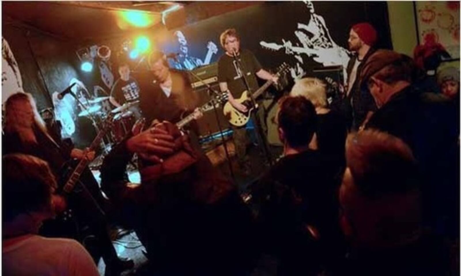 The Oregon Express packs a lot of rock onto its small stage every week.