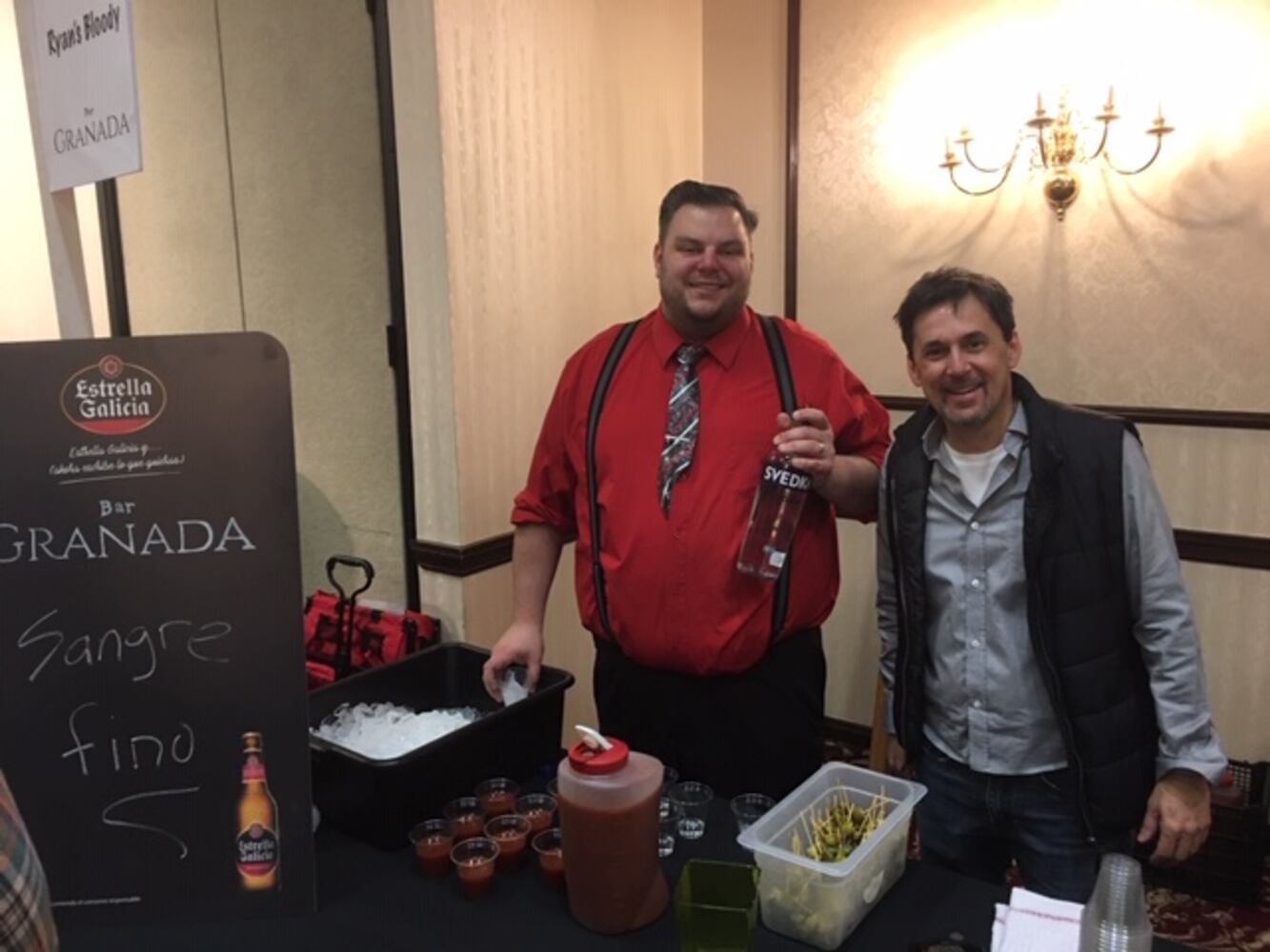 Bloody Mary Showdown