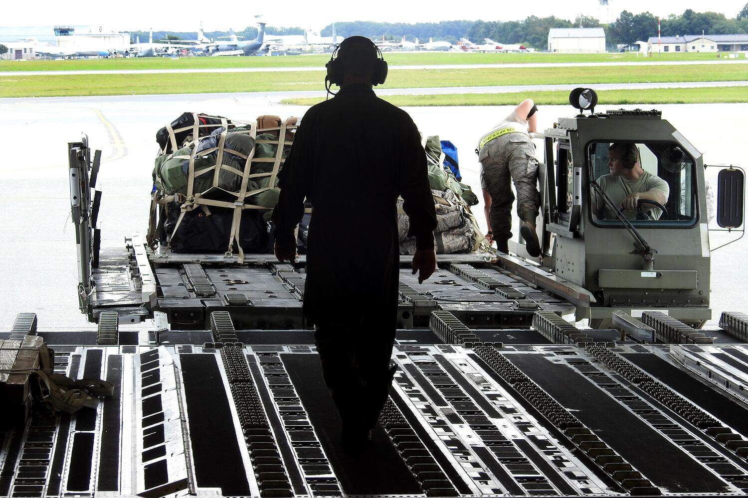 Wright-Patt's mission of hurricane relief