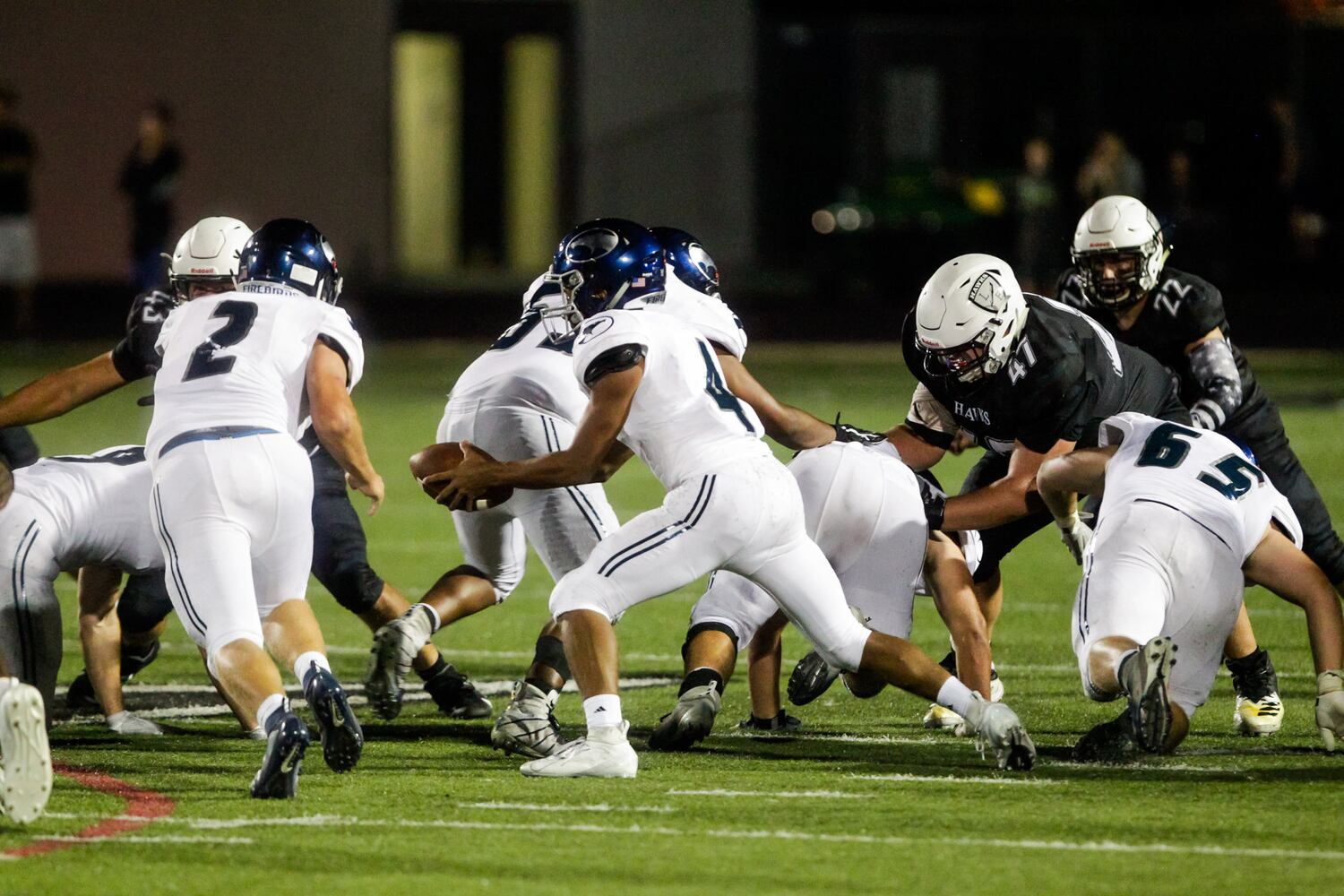 Lakota East football beats Kettering Fairmont