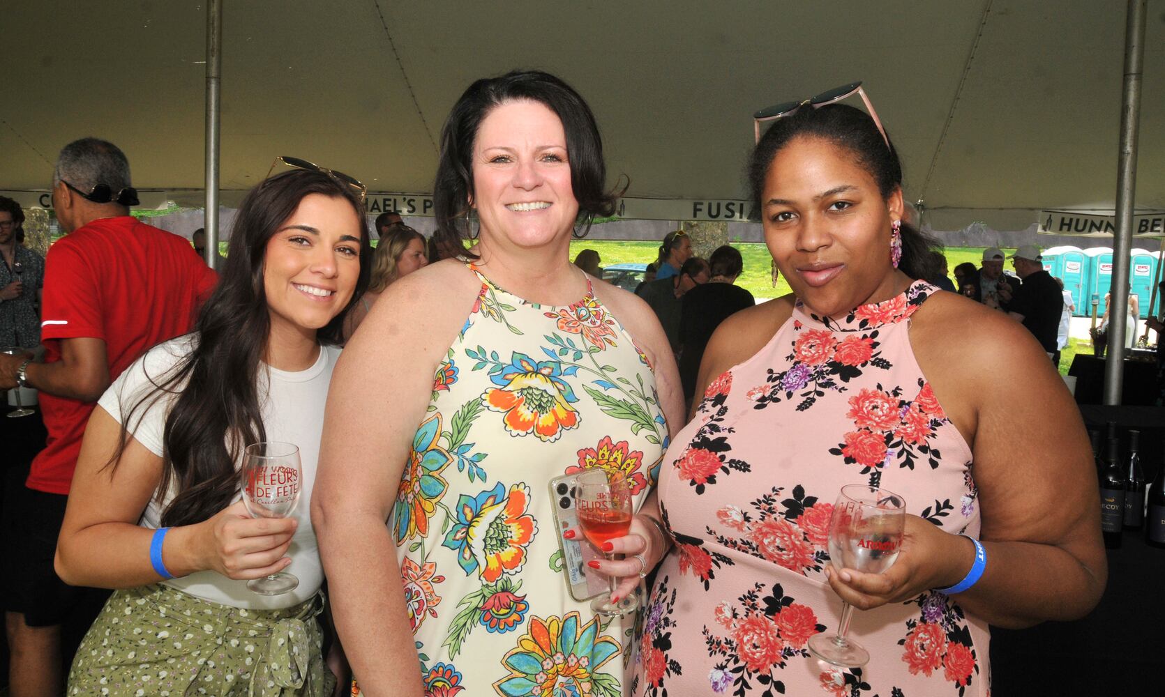 Did we spot you at Fleurs de Fete at Carillon Historical Park?
