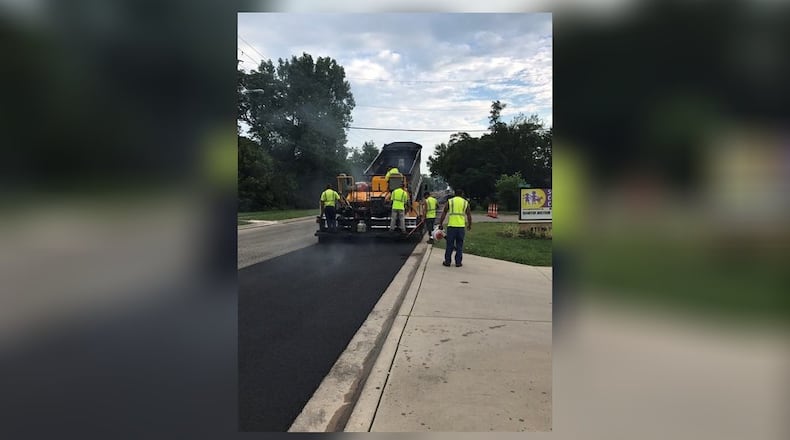 Vandalia resurfacing 12 roads starting tomorrow. CONTRIBUTED.