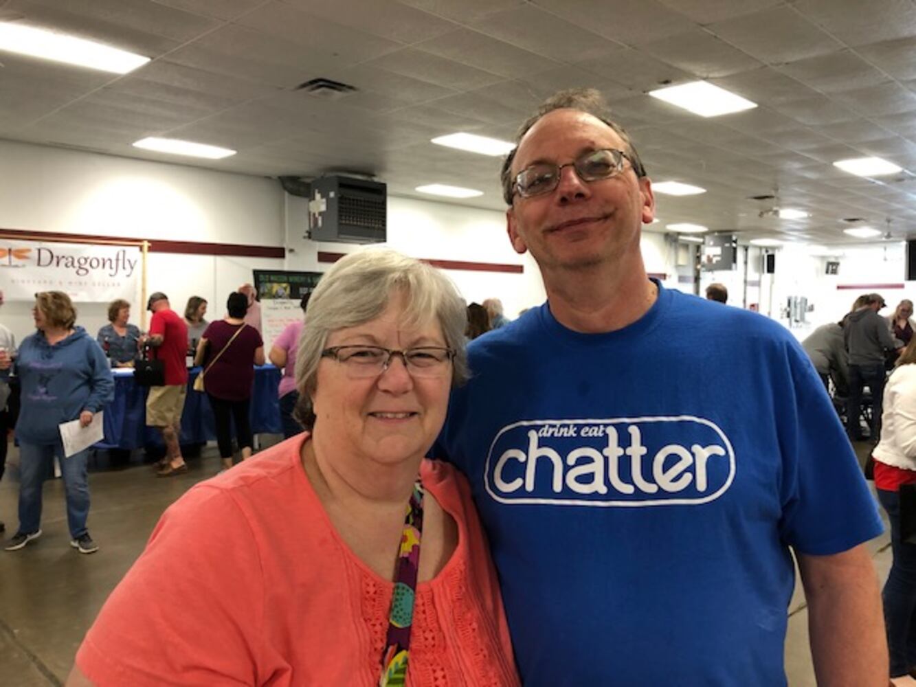 PHOTOS: Here’s who was spotted at the Vintage Ohio South wine festival Saturday